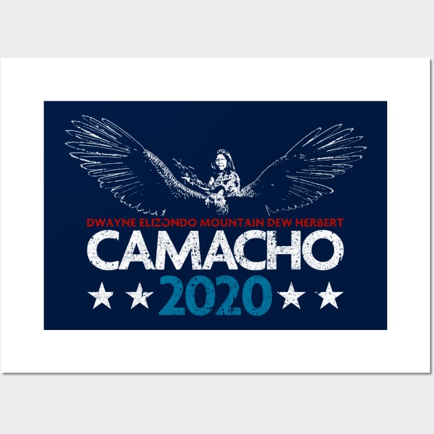 Camacho 2020 Wall Art by huckblade